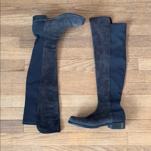 Stuart Weitzman “The 5050 Boot” - Picture 1 of 4